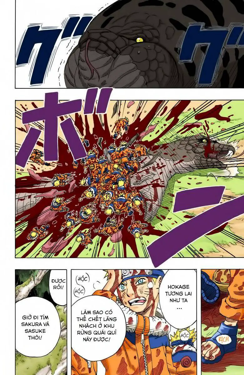 Naruto Full Màu Nettruyen ZZZ Chương 47 Page 15