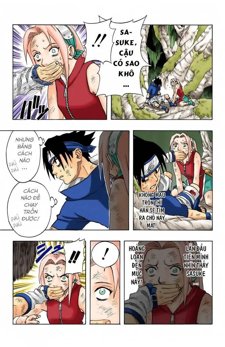 Naruto Full Màu Nettruyen ZZZ Chương 47 Page 16