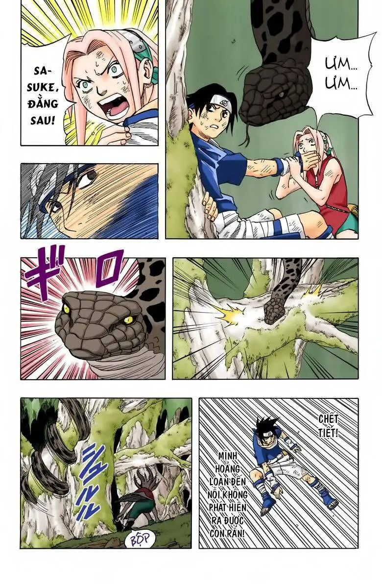 Naruto Full Màu Nettruyen ZZZ Chương 47 Page 17