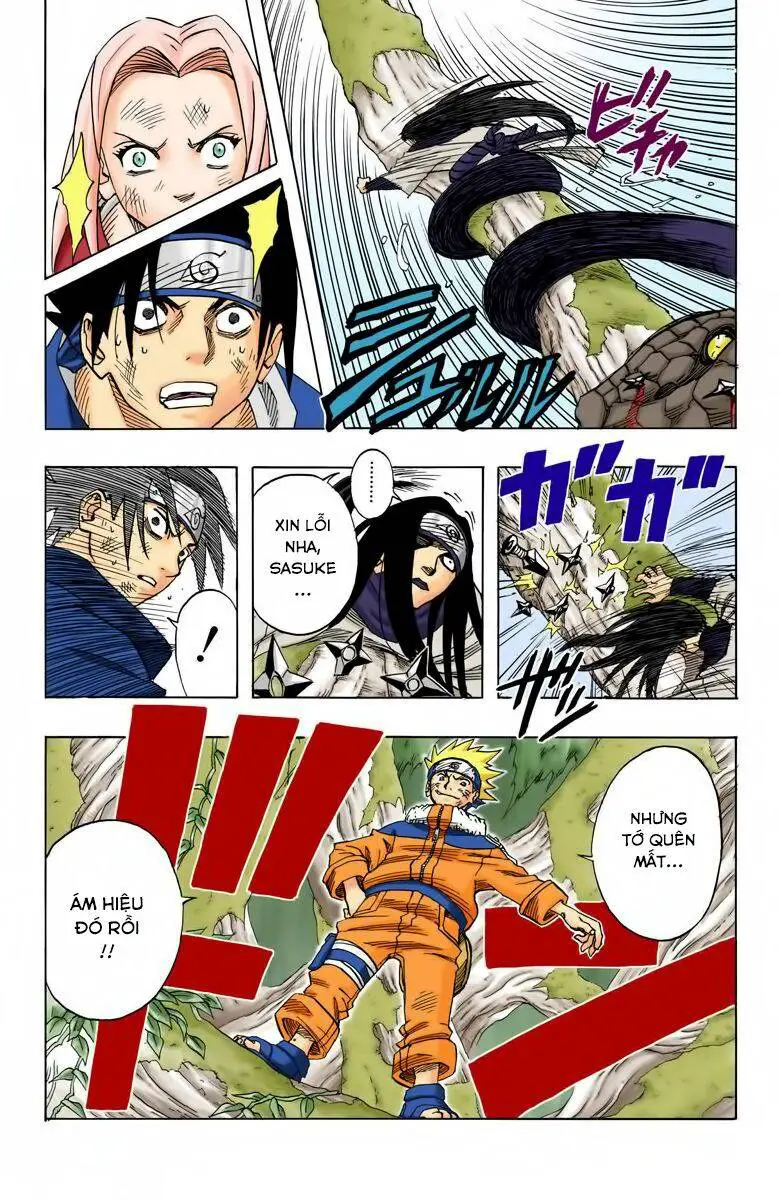 Naruto Full Màu Nettruyen ZZZ Chương 47 Page 20