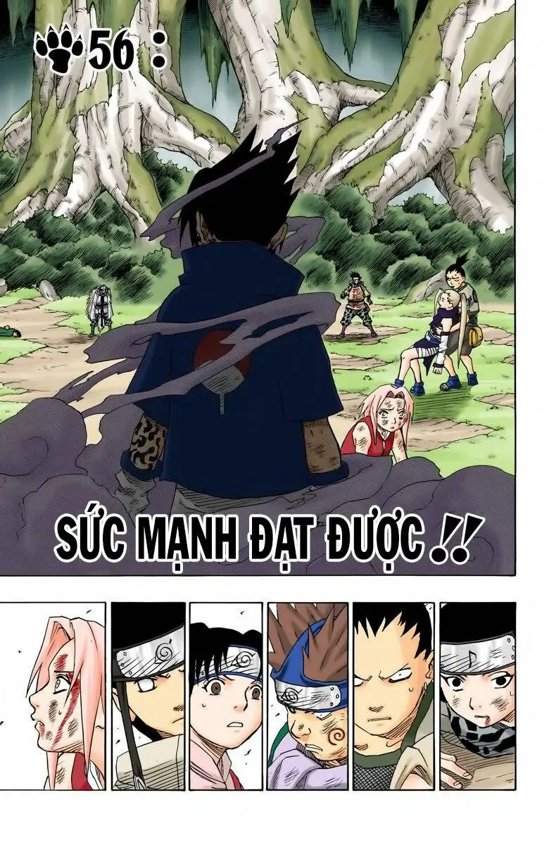 Naruto Full Màu Nettruyen ZZZ Chương 56 Page 2