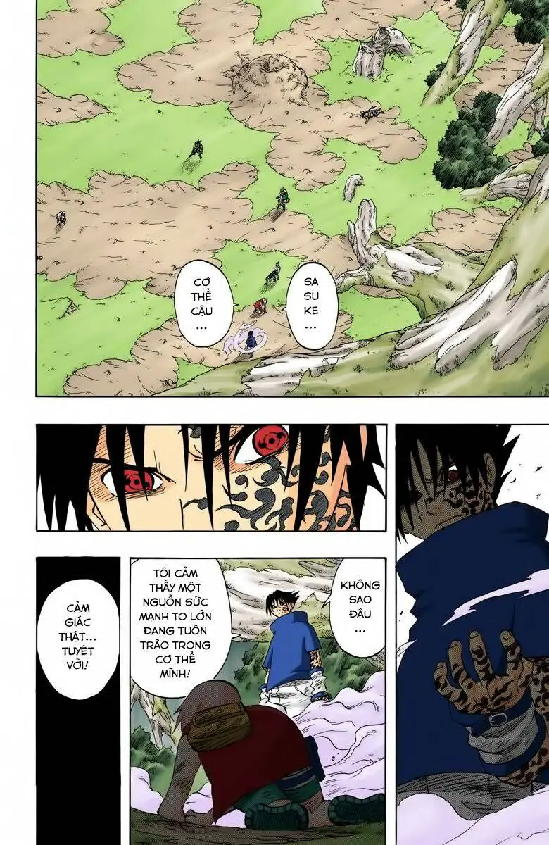 Naruto Full Màu Nettruyen ZZZ Chương 56 Page 3
