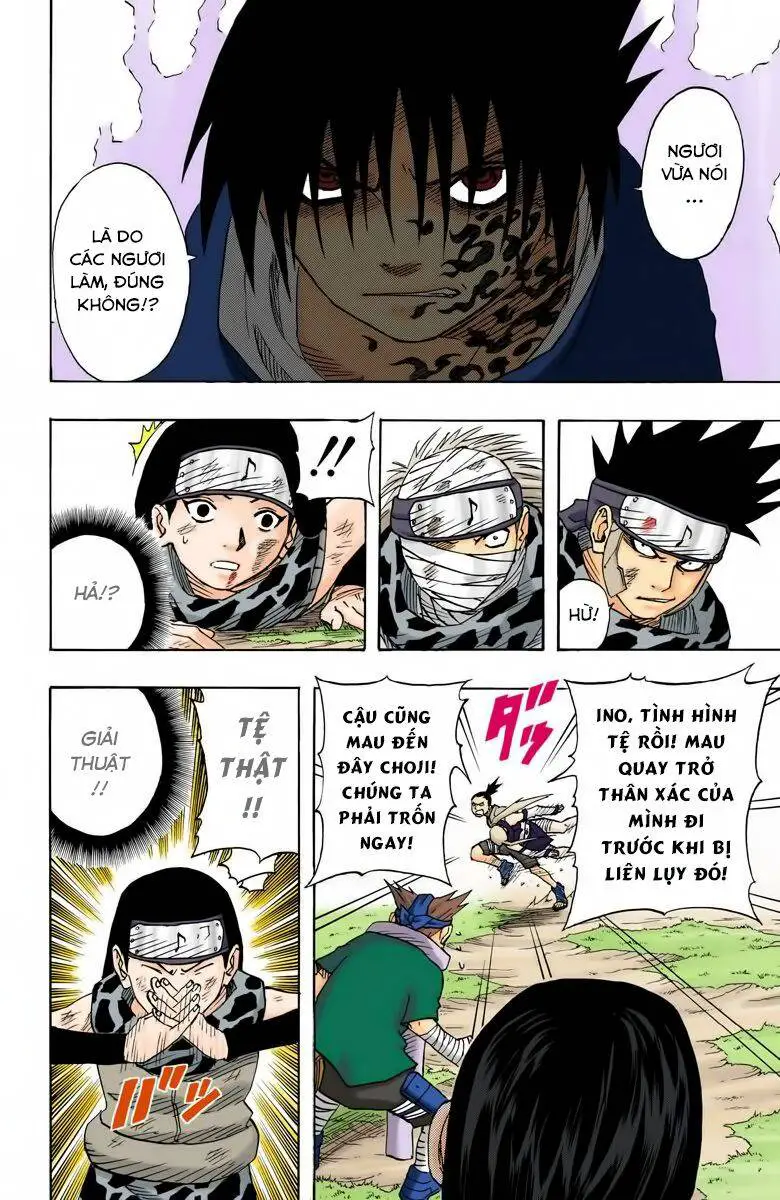 Naruto Full Màu Nettruyen ZZZ Chương 56 Page 5
