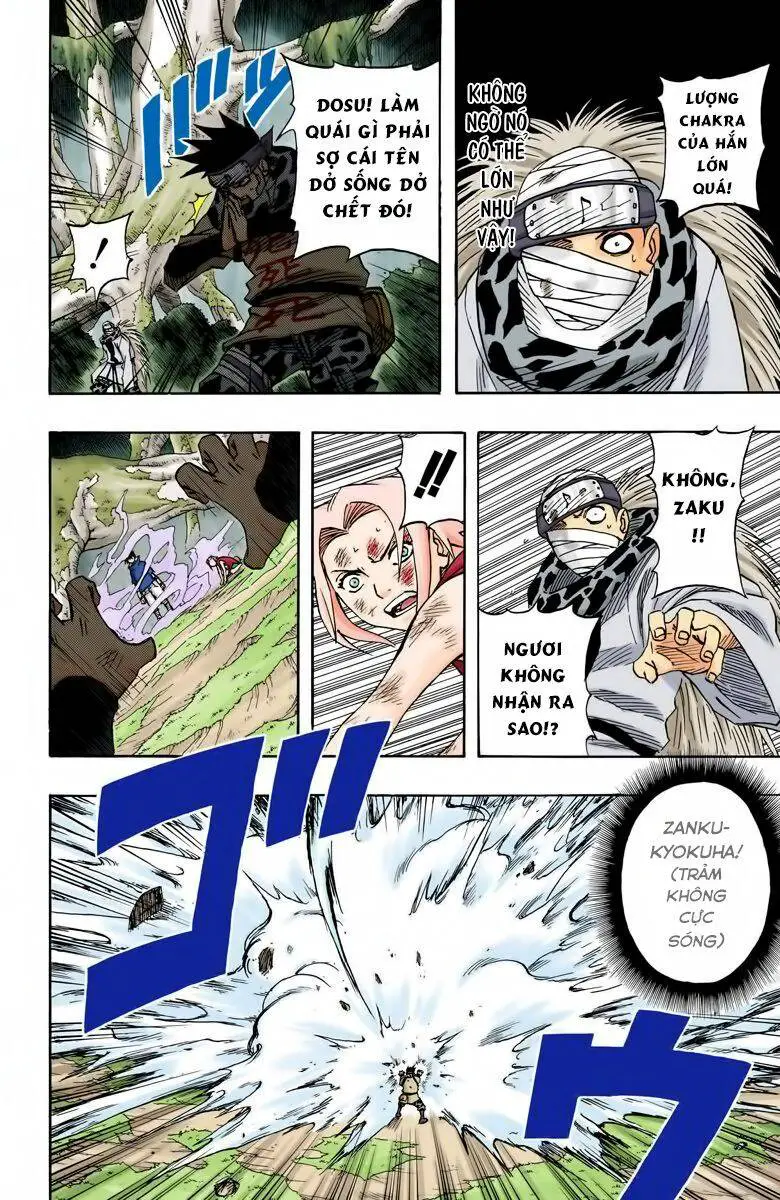 Naruto Full Màu Nettruyen ZZZ Chương 56 Page 7