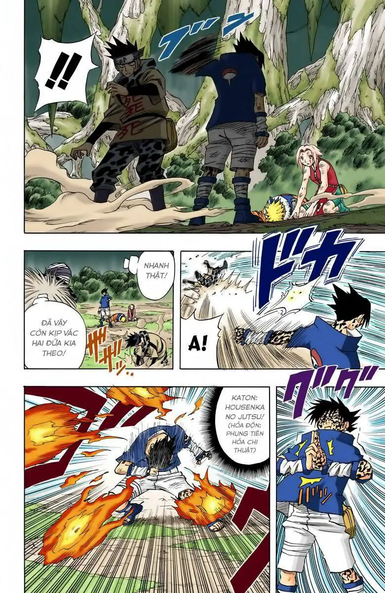 Naruto Full Màu Nettruyen ZZZ Chương 56 Page 9