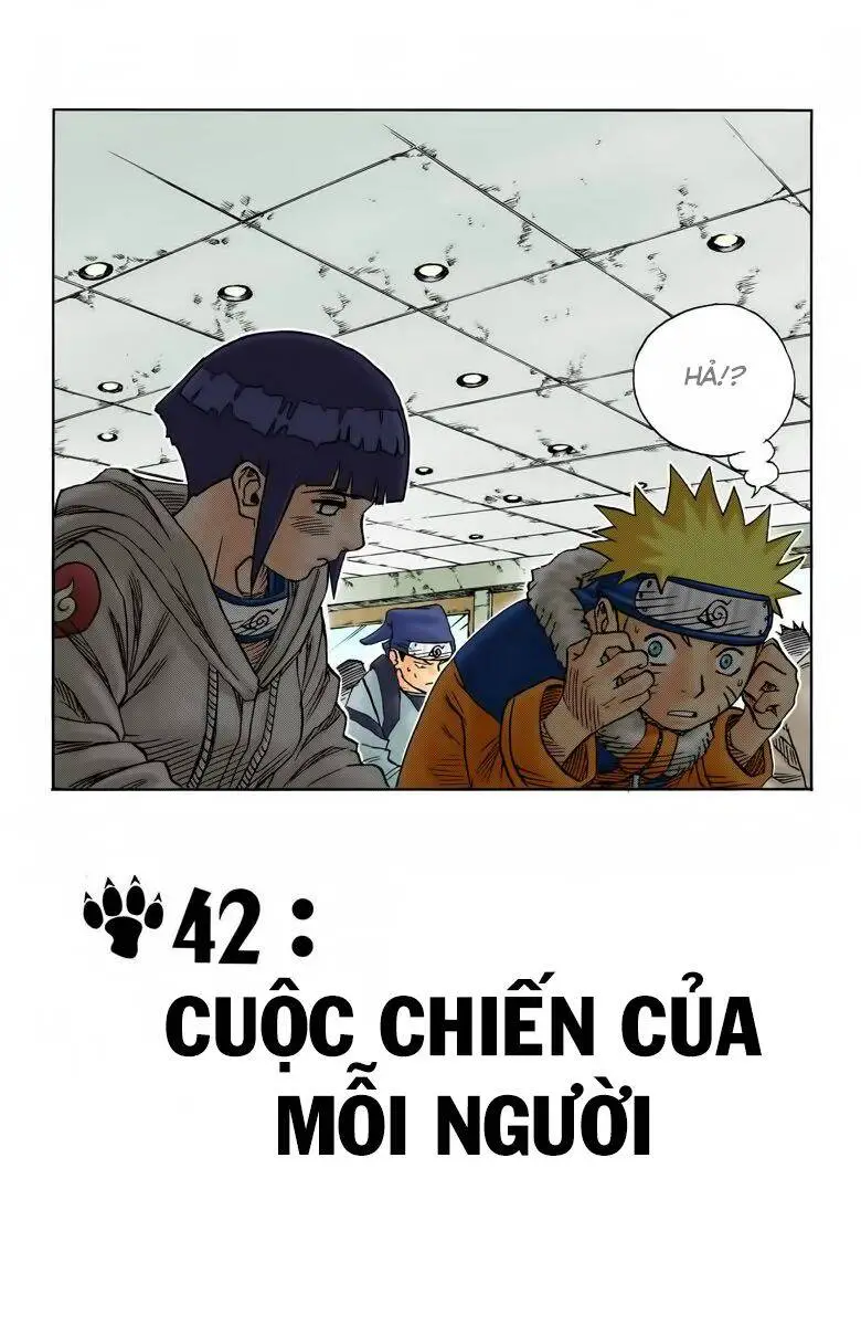 Naruto Full Màu Nettruyen ZZZ Chương 42 Page 2