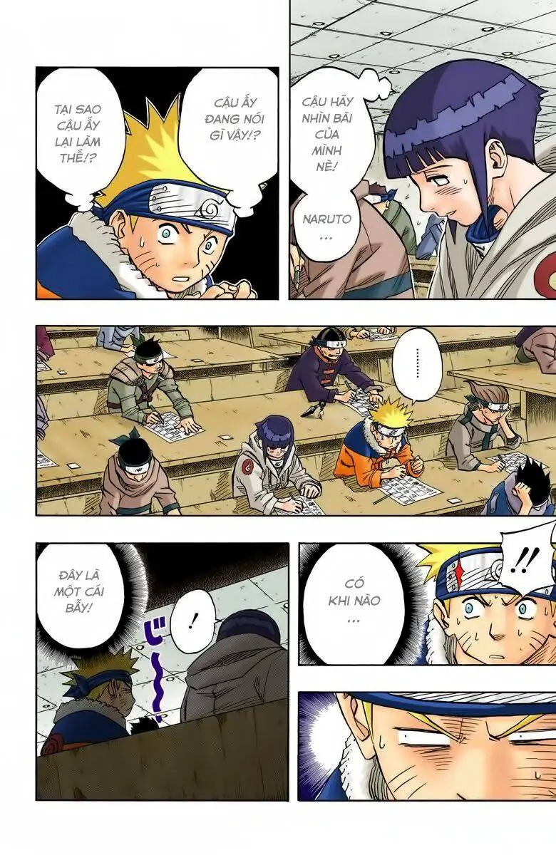 Naruto Full Màu Nettruyen ZZZ Chương 42 Page 3