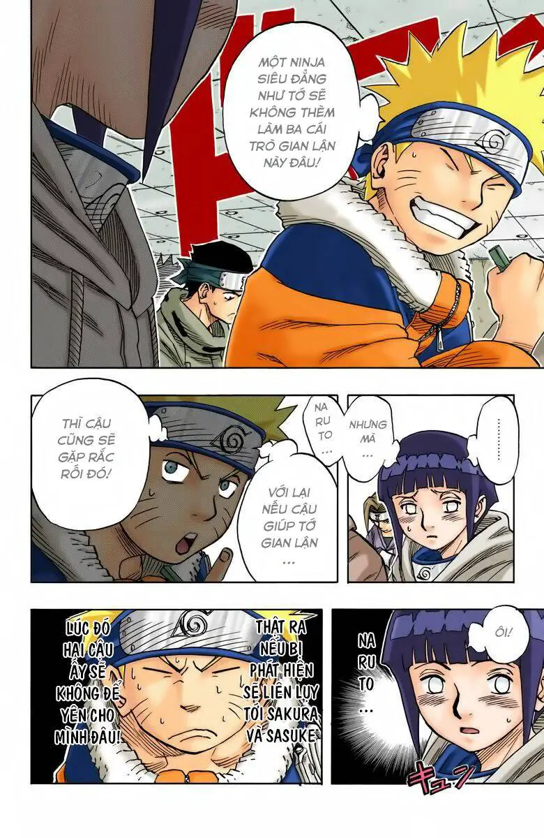 Naruto Full Màu Nettruyen ZZZ Chương 42 Page 7