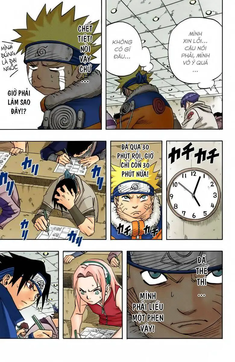 Naruto Full Màu Nettruyen ZZZ Chương 42 Page 8