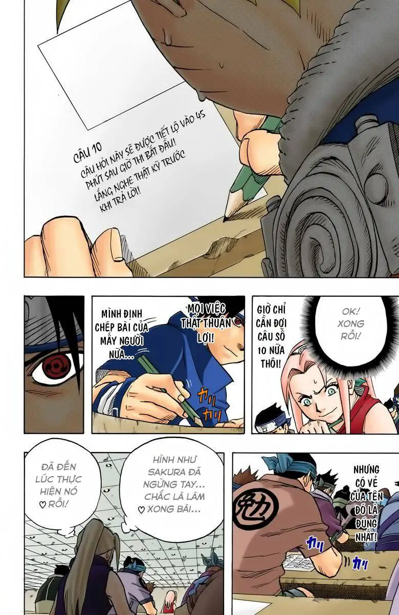 Naruto Full Màu Nettruyen ZZZ Chương 42 Page 9