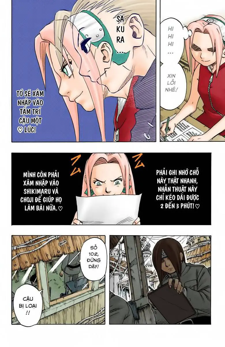 Naruto Full Màu Nettruyen ZZZ Chương 42 Page 11