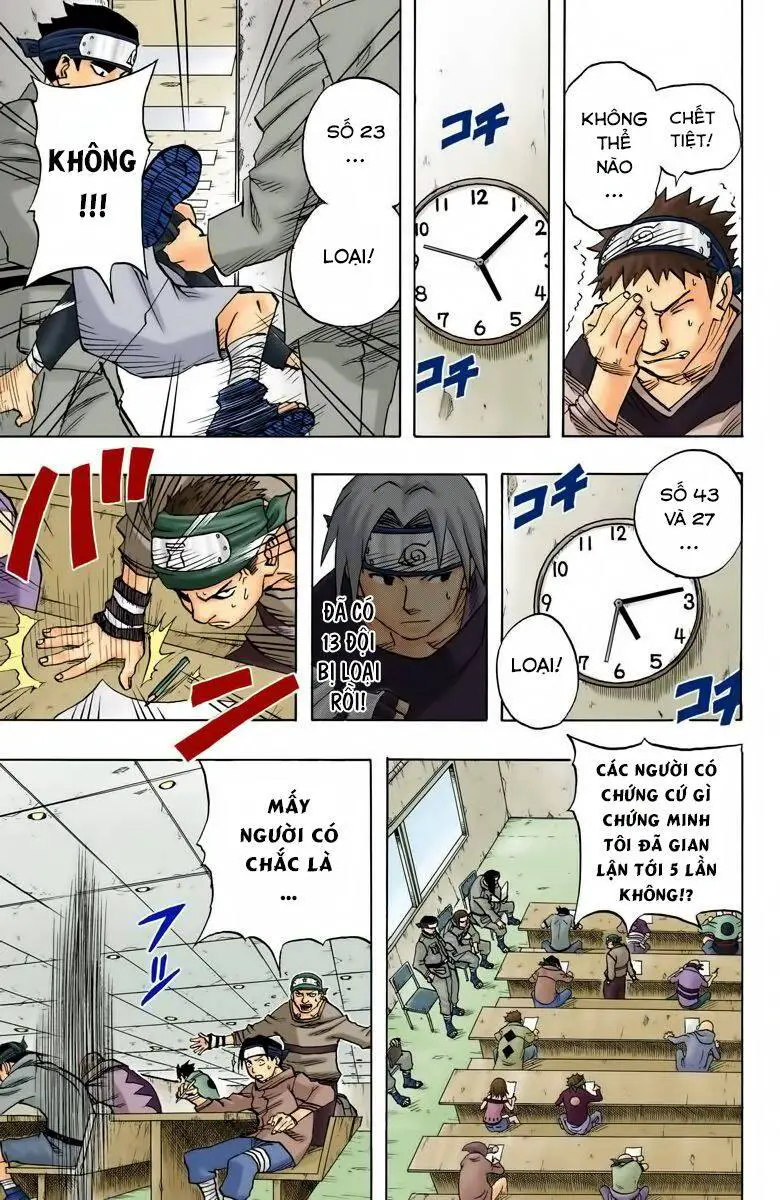 Naruto Full Màu Nettruyen ZZZ Chương 42 Page 12