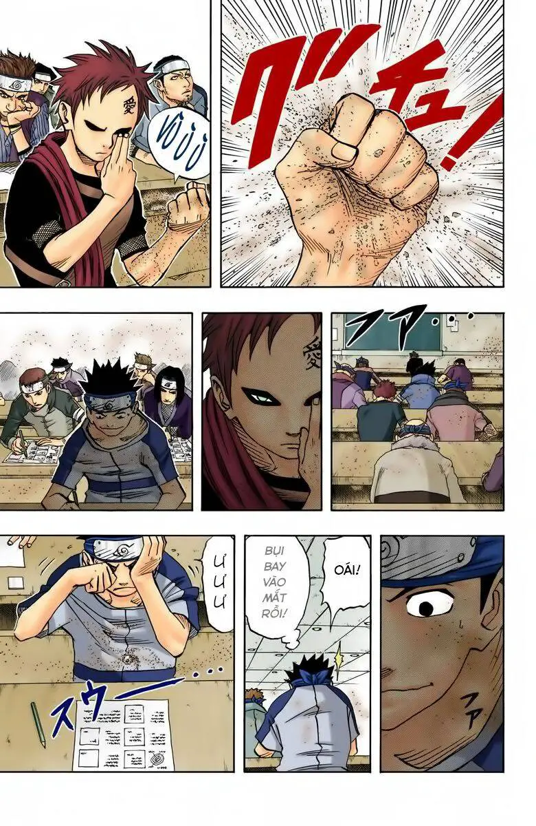 Naruto Full Màu Nettruyen ZZZ Chương 42 Page 16