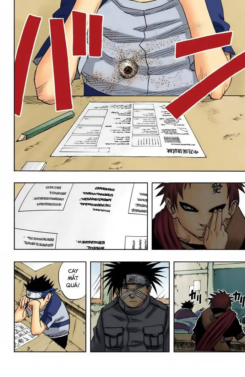 Naruto Full Màu Nettruyen ZZZ Chương 42 Page 17