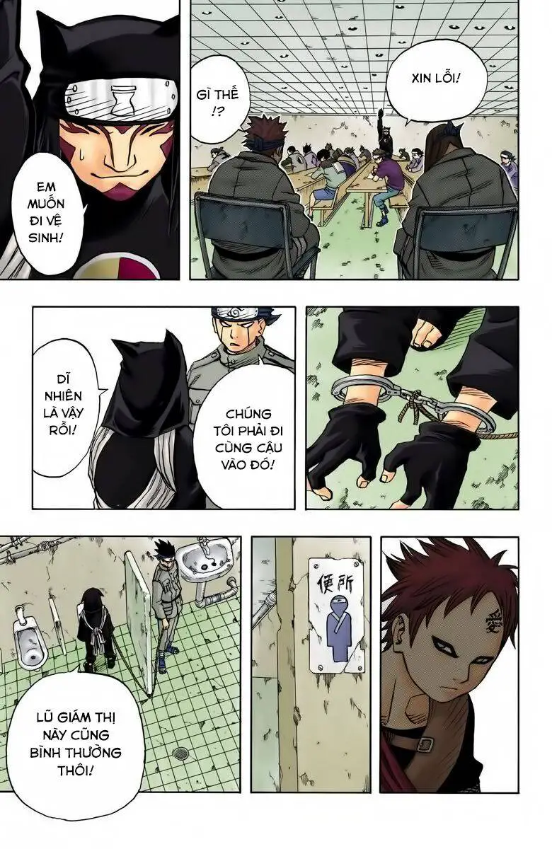 Naruto Full Màu Nettruyen ZZZ Chương 42 Page 18