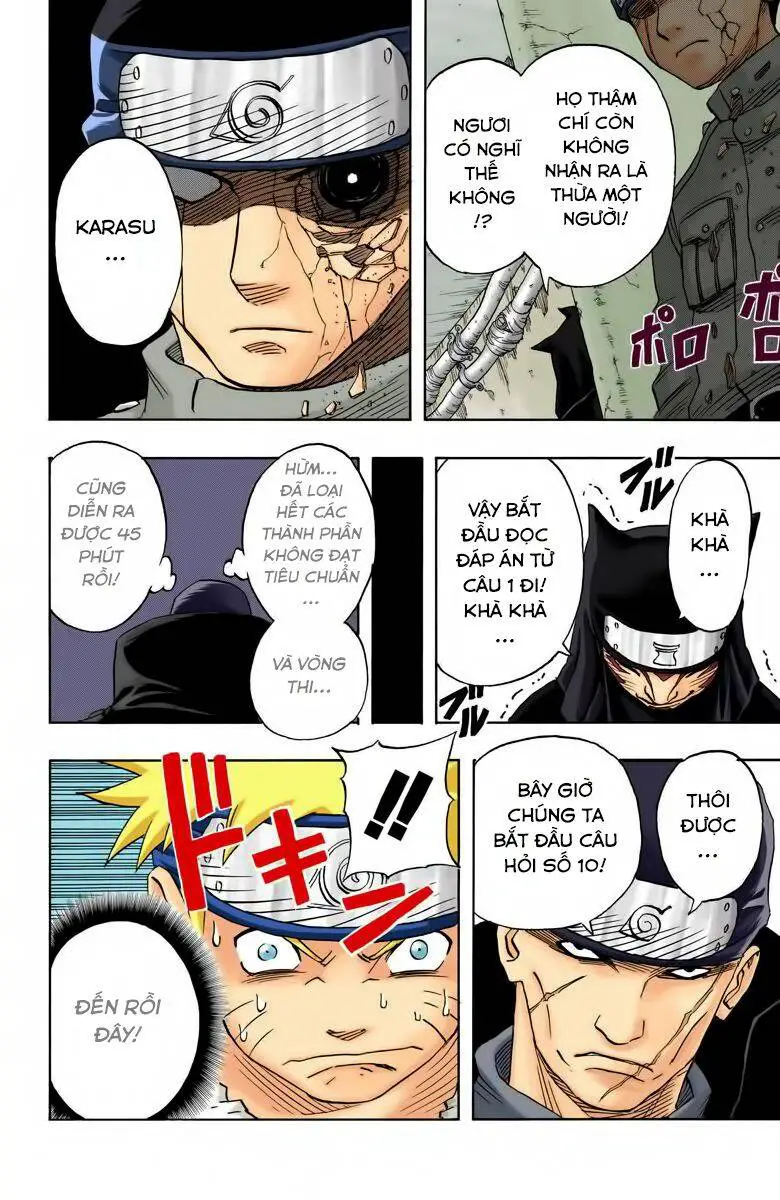 Naruto Full Màu Nettruyen ZZZ Chương 42 Page 19