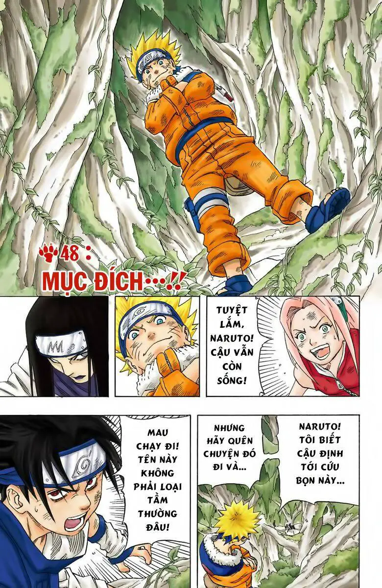 Naruto Full Màu Nettruyen ZZZ Chương 48 Page 2