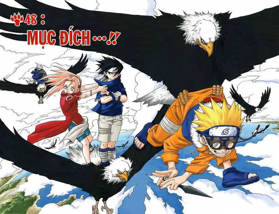 Naruto Full Màu Nettruyen ZZZ Chương 48 Page 3