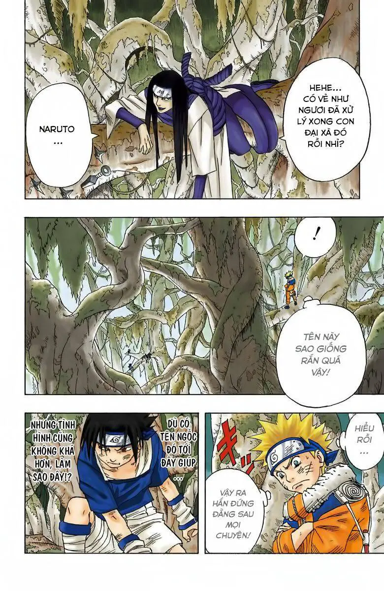 Naruto Full Màu Nettruyen ZZZ Chương 48 Page 4