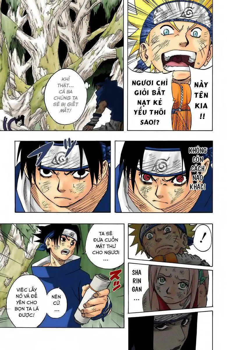 Naruto Full Màu Nettruyen ZZZ Chương 48 Page 5