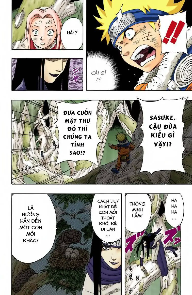 Naruto Full Màu Nettruyen ZZZ Chương 48 Page 6