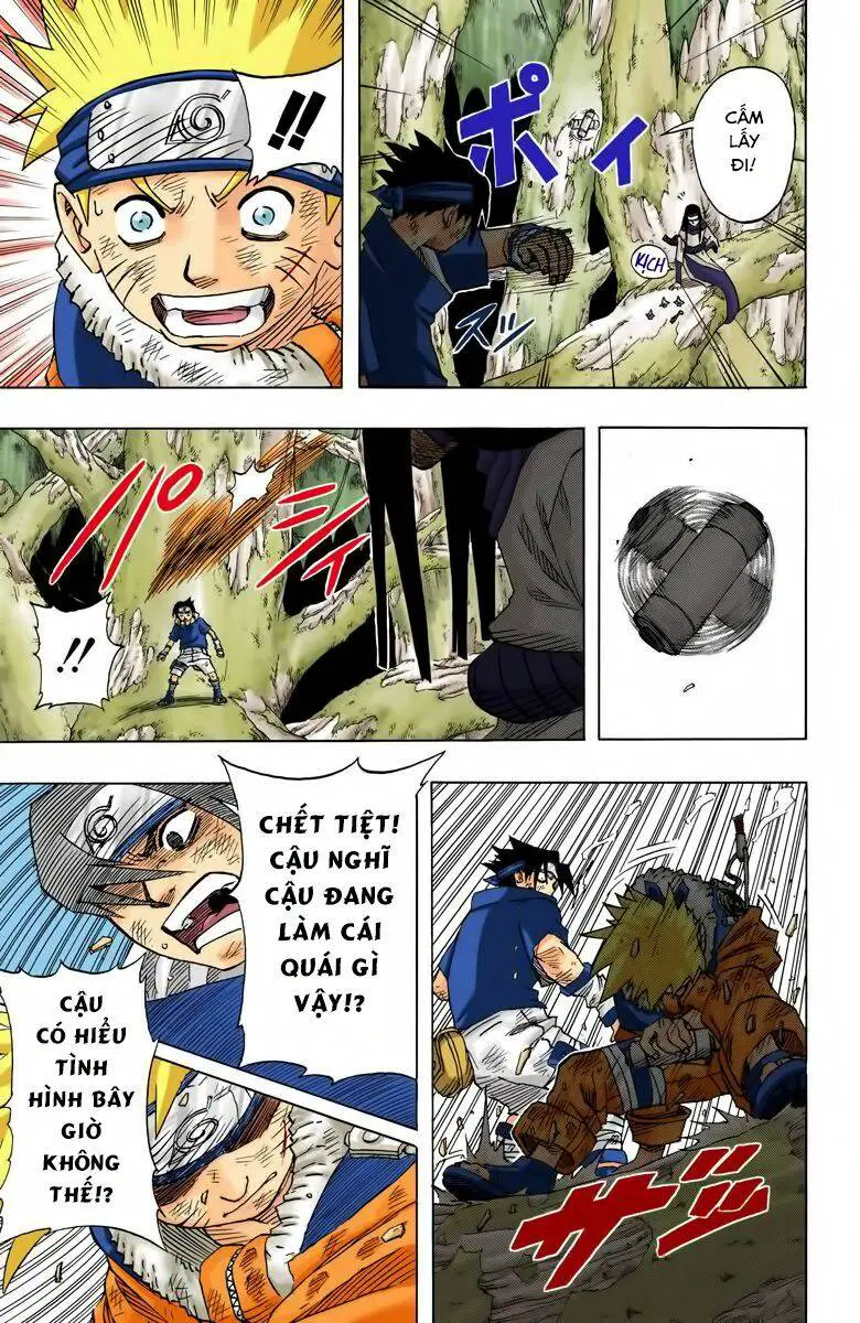 Naruto Full Màu Nettruyen ZZZ Chương 48 Page 7