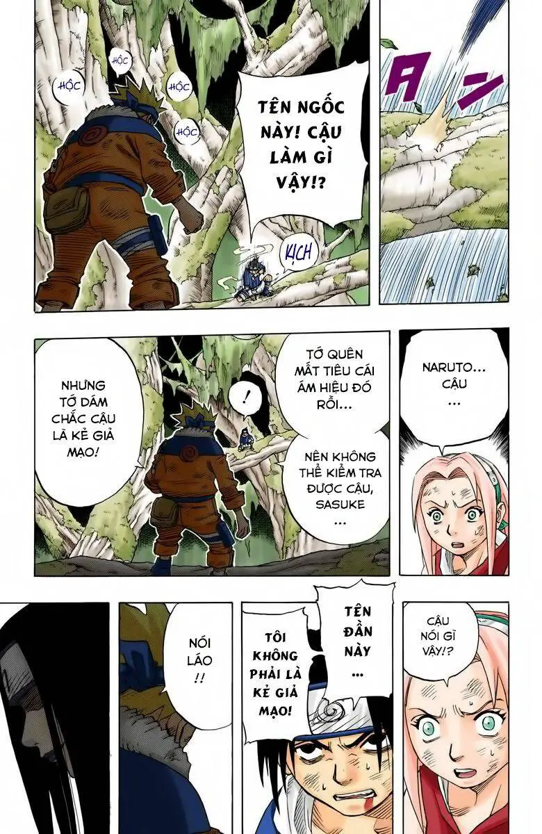 Naruto Full Màu Nettruyen ZZZ Chương 48 Page 9