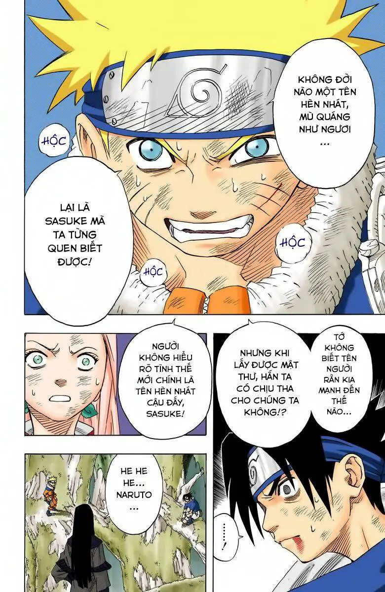 Naruto Full Màu Nettruyen ZZZ Chương 48 Page 10