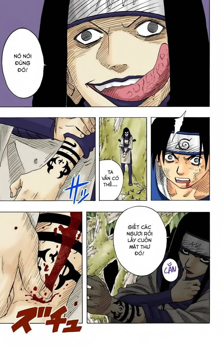 Naruto Full Màu Nettruyen ZZZ Chương 48 Page 11