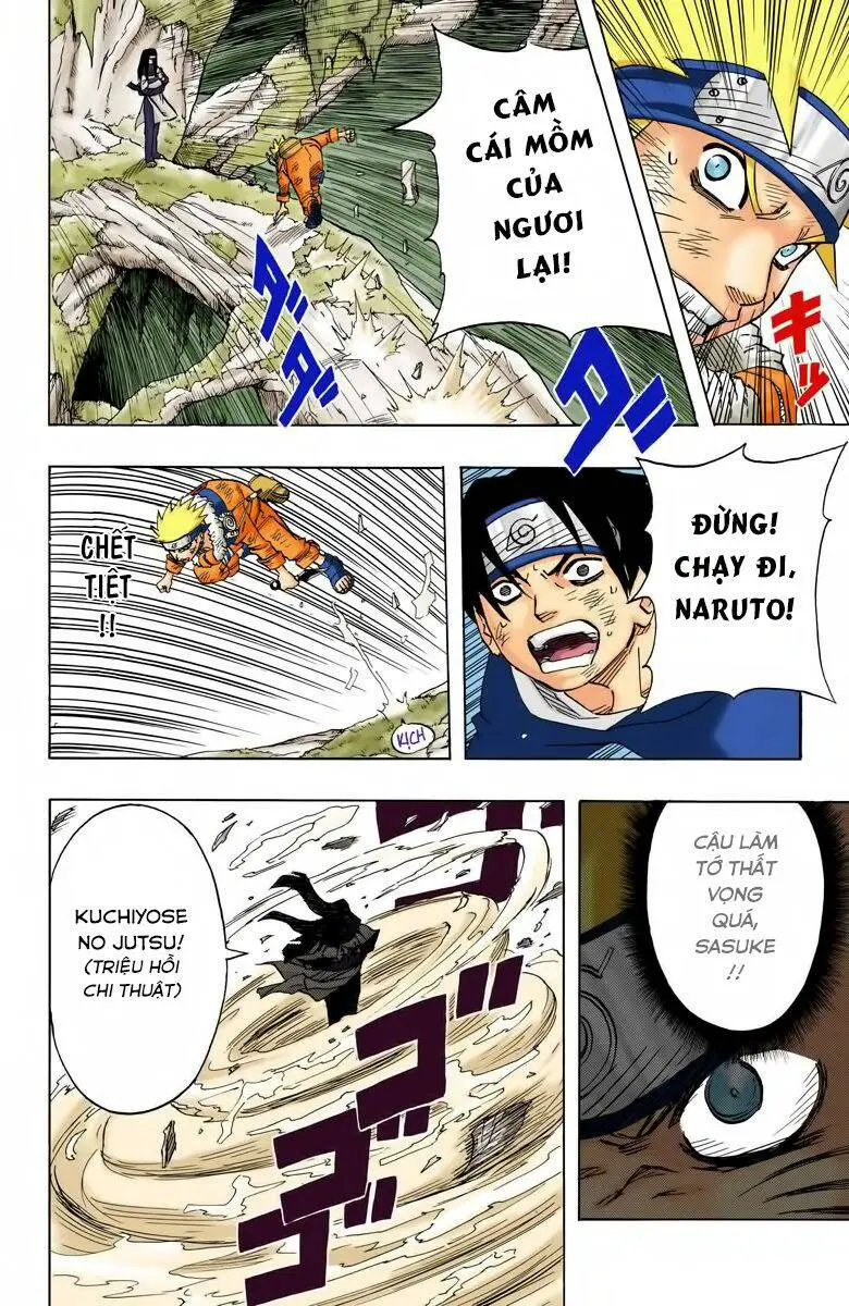 Naruto Full Màu Nettruyen ZZZ Chương 48 Page 12