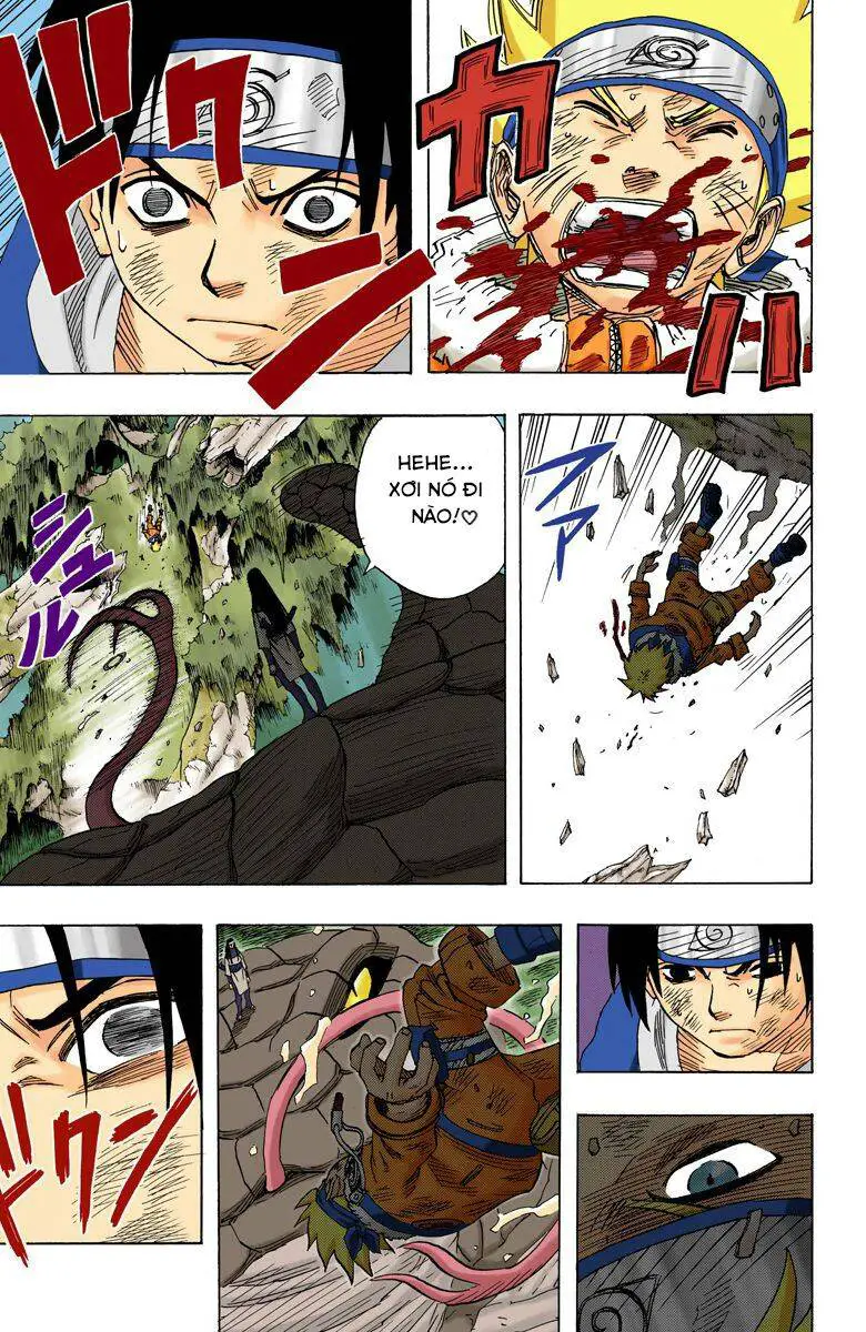 Naruto Full Màu Nettruyen ZZZ Chương 48 Page 15