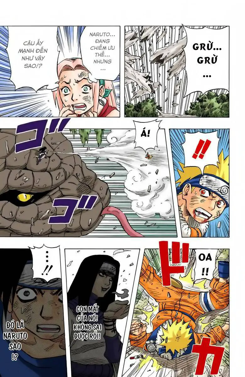Naruto Full Màu Nettruyen ZZZ Chương 48 Page 17