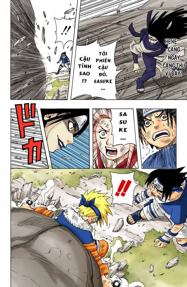 Naruto Full Màu Nettruyen ZZZ Chương 48 Page 18