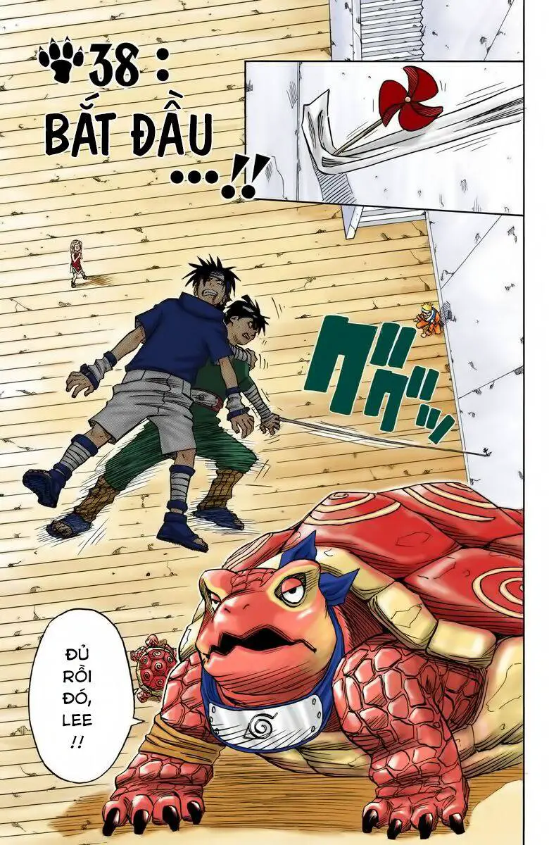 Naruto Full Màu Nettruyen ZZZ Chương 38 Page 2