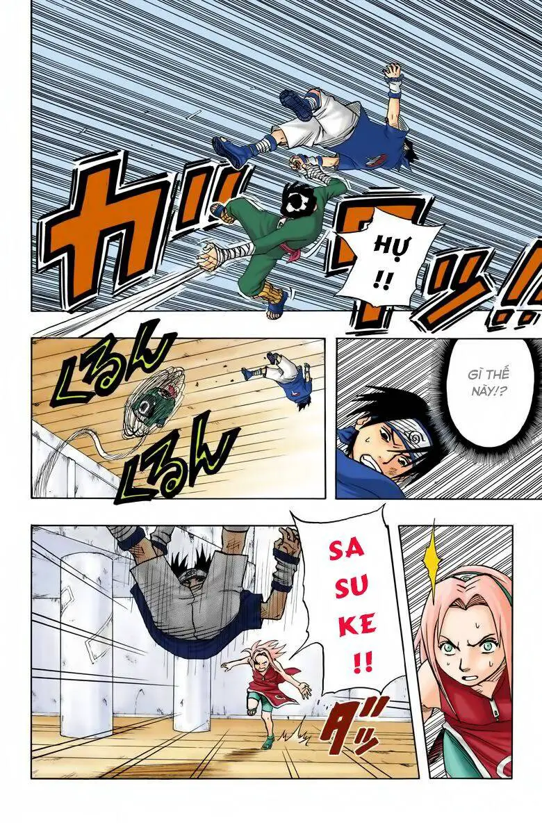 Naruto Full Màu Nettruyen ZZZ Chương 38 Page 3