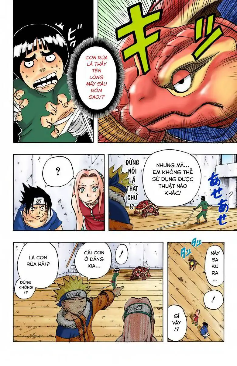 Naruto Full Màu Nettruyen ZZZ Chương 38 Page 5