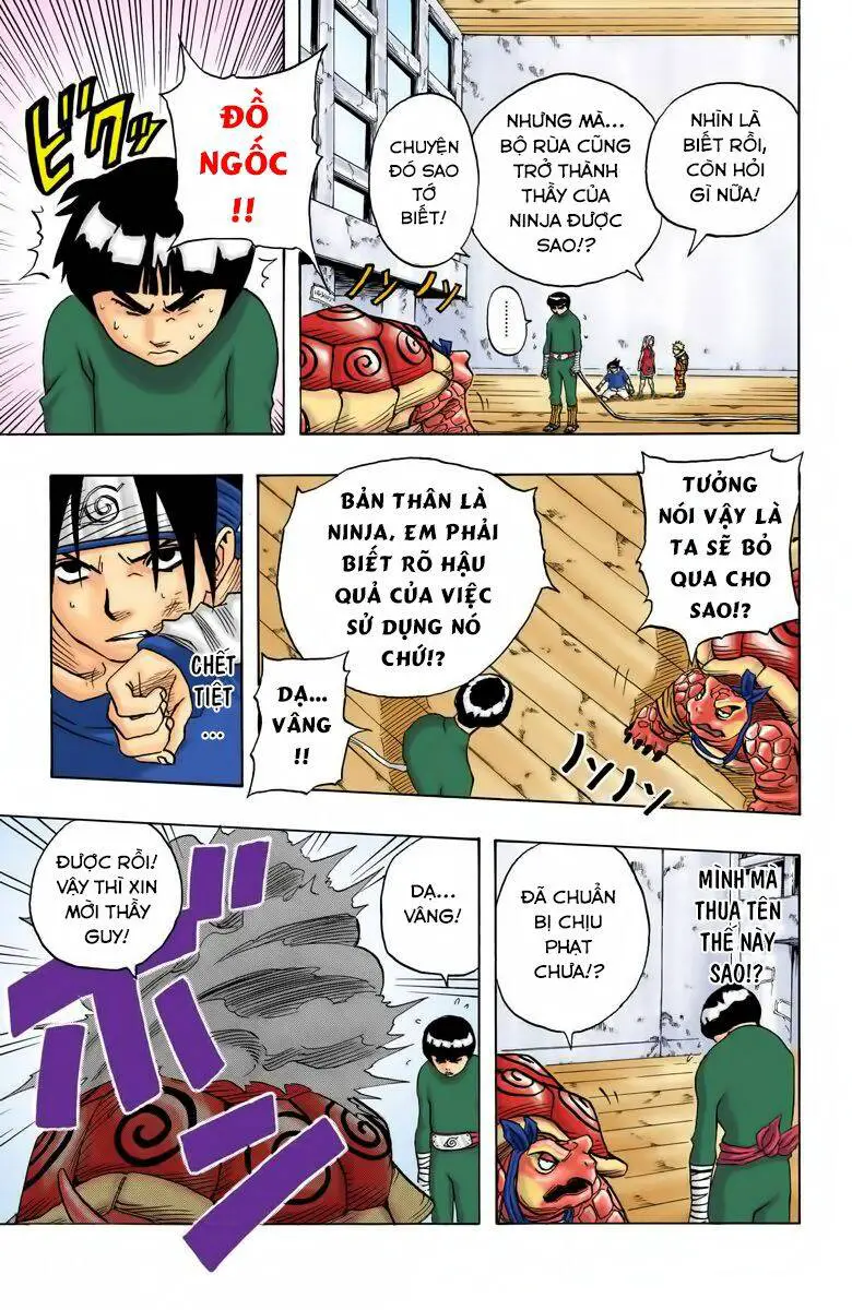 Naruto Full Màu Nettruyen ZZZ Chương 38 Page 6