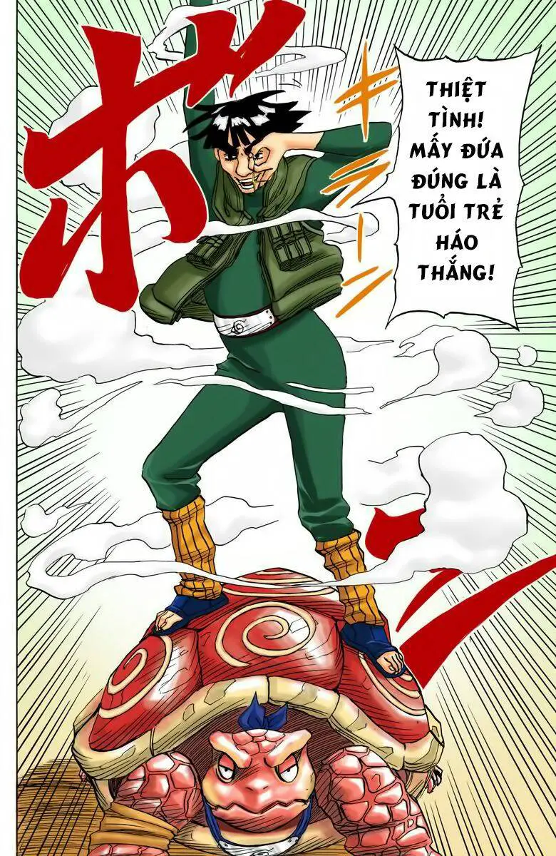 Naruto Full Màu Nettruyen ZZZ Chương 38 Page 7