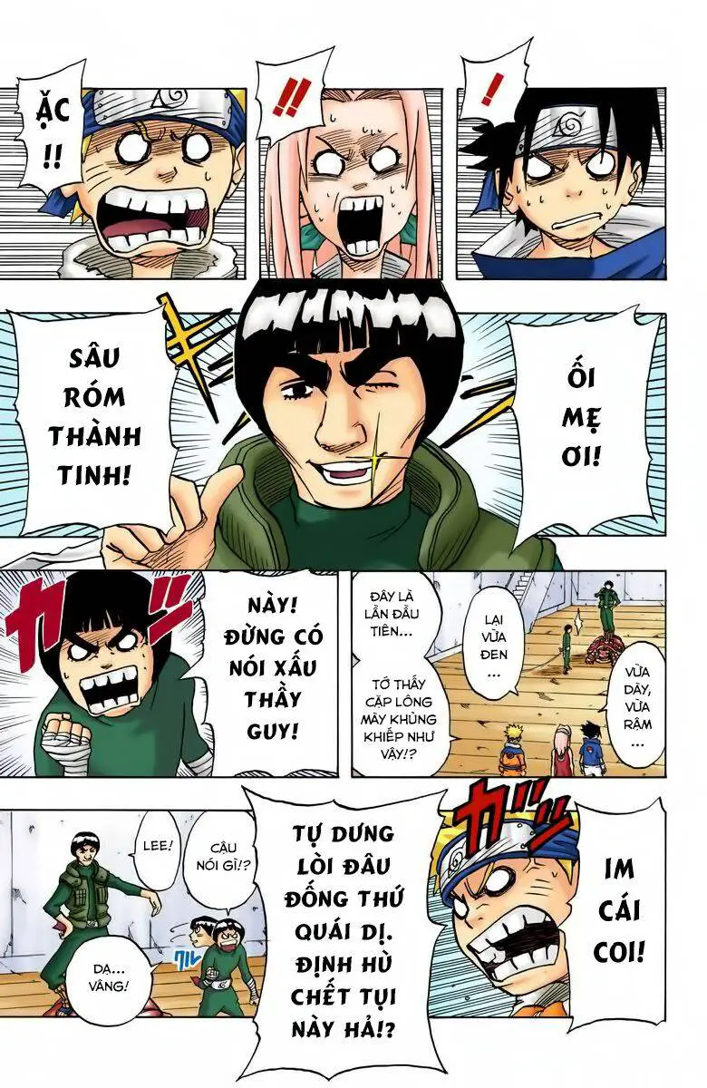 Naruto Full Màu Nettruyen ZZZ Chương 38 Page 8
