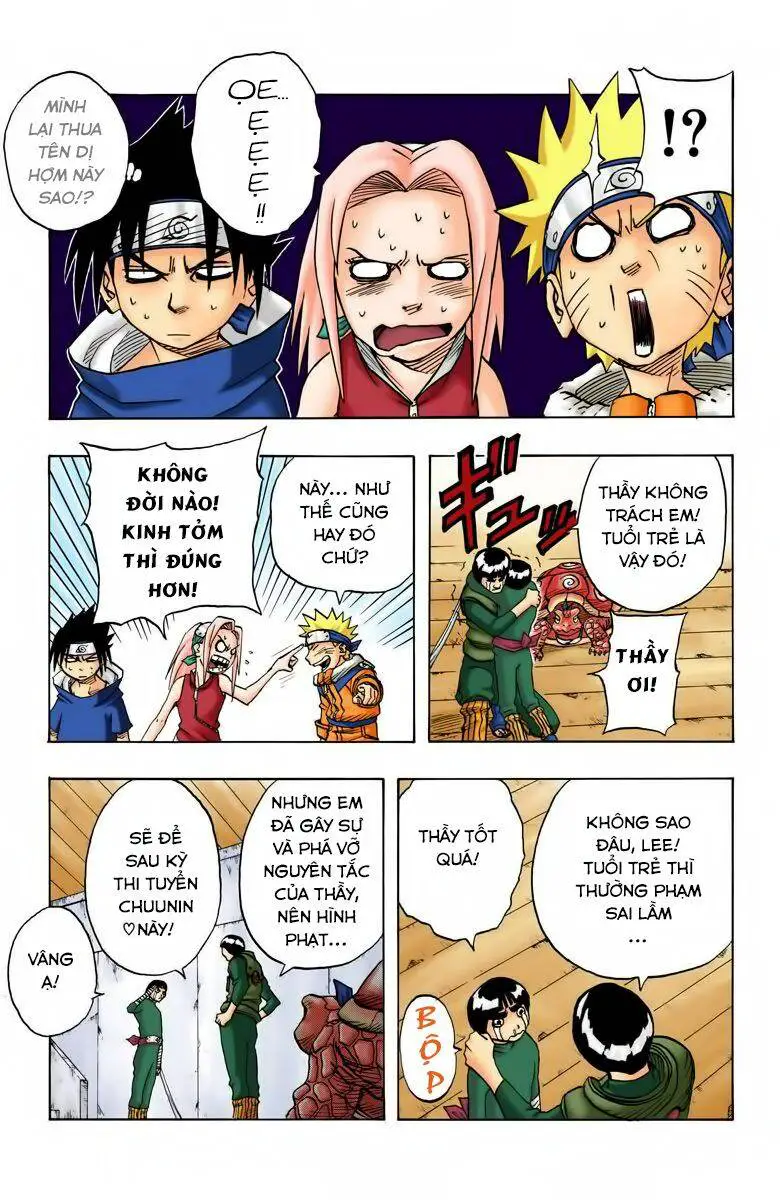 Naruto Full Màu Nettruyen ZZZ Chương 38 Page 10