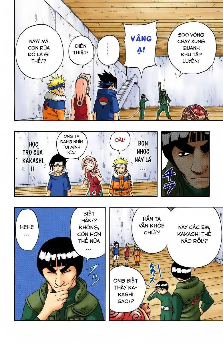 Naruto Full Màu Nettruyen ZZZ Chương 38 Page 11