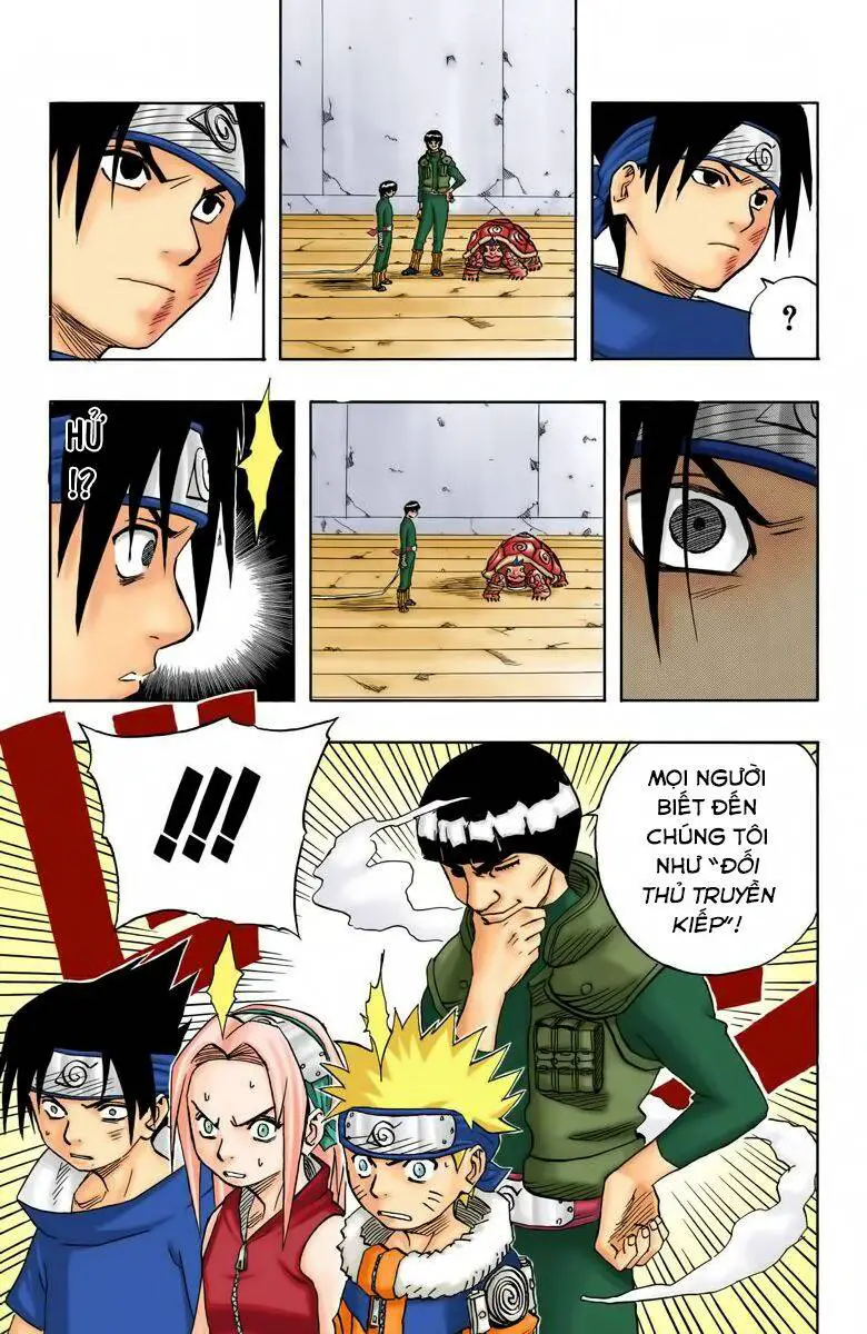 Naruto Full Màu Nettruyen ZZZ Chương 38 Page 12