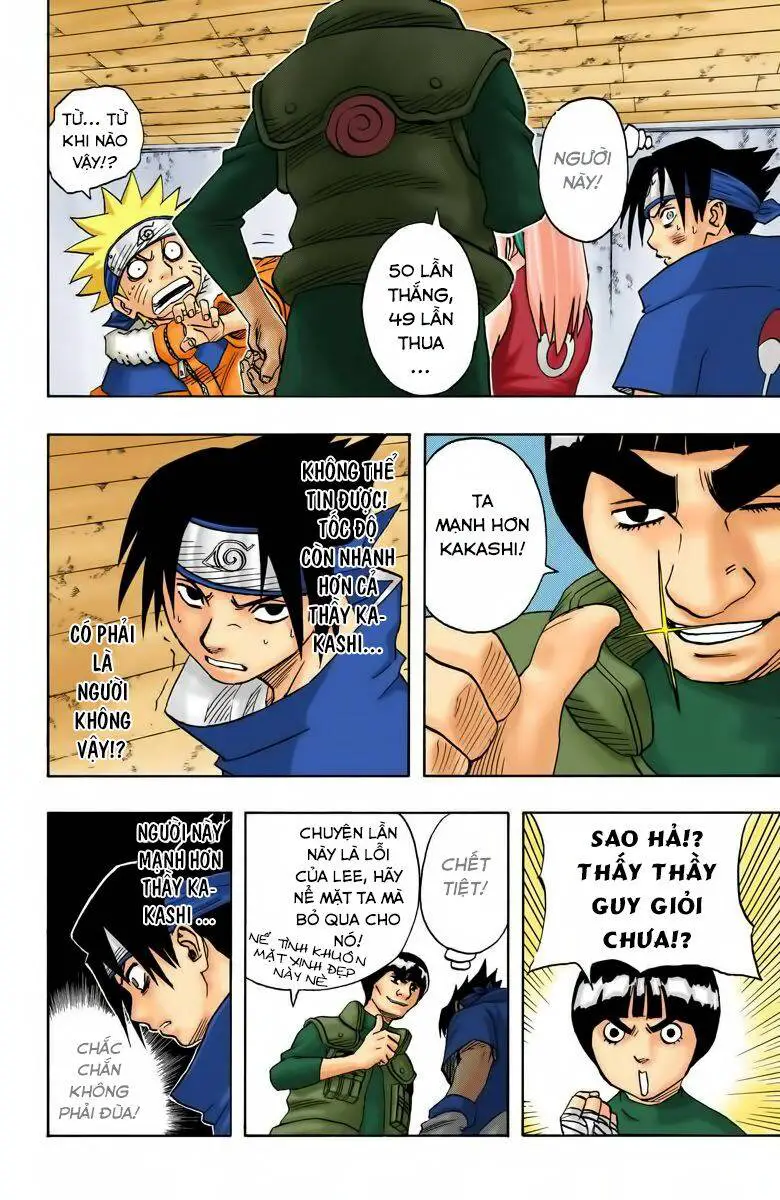 Naruto Full Màu Nettruyen ZZZ Chương 38 Page 13