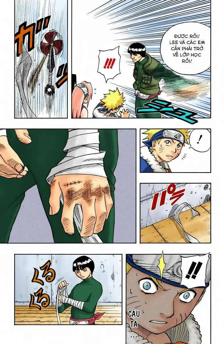 Naruto Full Màu Nettruyen ZZZ Chương 38 Page 14