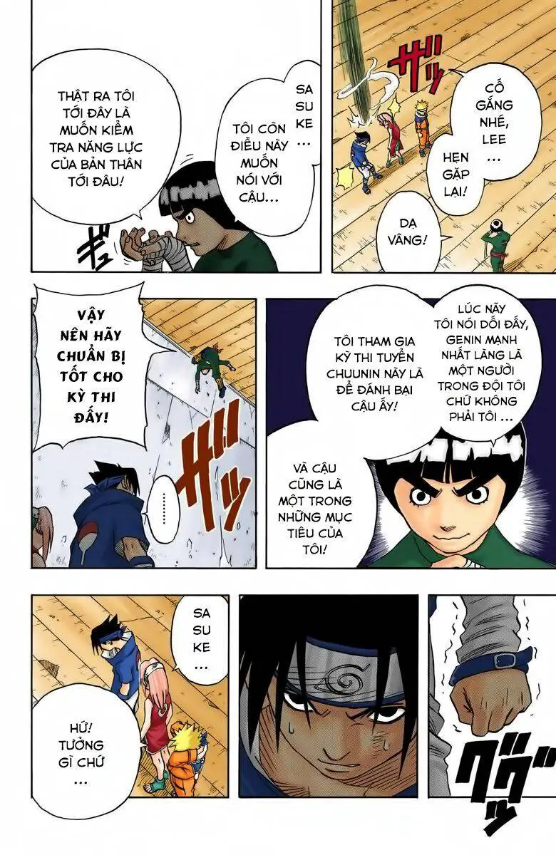 Naruto Full Màu Nettruyen ZZZ Chương 38 Page 15