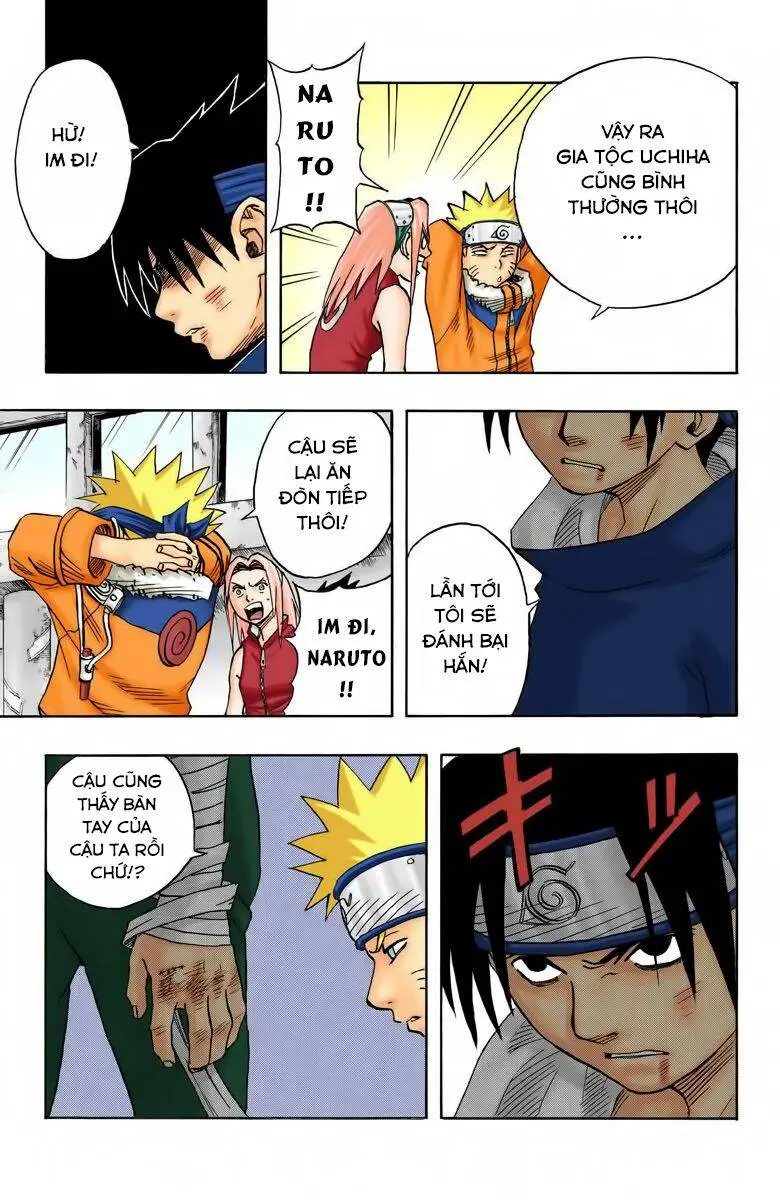 Naruto Full Màu Nettruyen ZZZ Chương 38 Page 16