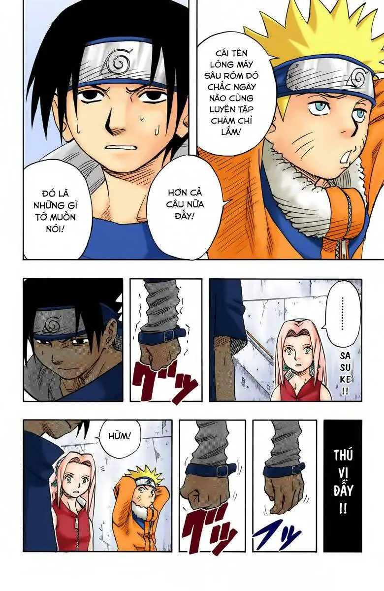 Naruto Full Màu Nettruyen ZZZ Chương 38 Page 17