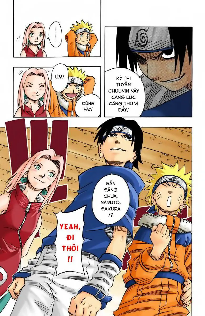 Naruto Full Màu Nettruyen ZZZ Chương 38 Page 18