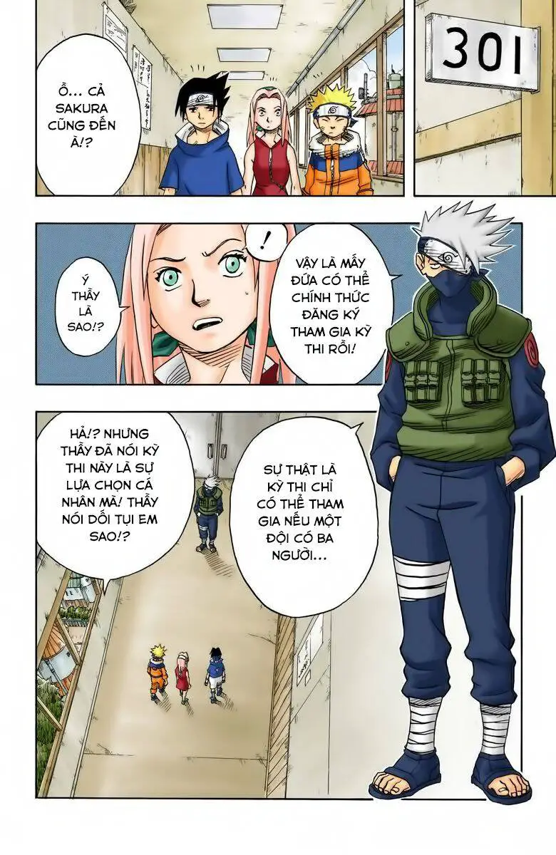 Naruto Full Màu Nettruyen ZZZ Chương 38 Page 19