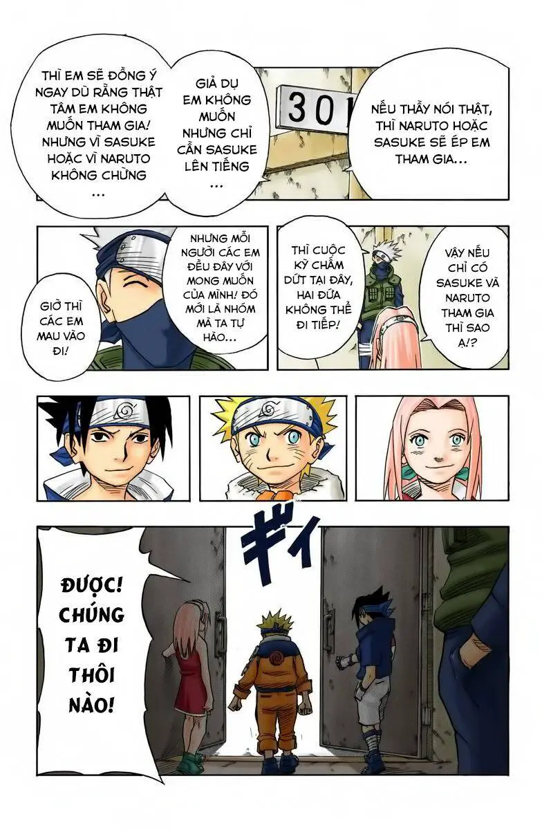 Naruto Full Màu Nettruyen ZZZ Chương 38 Page 20
